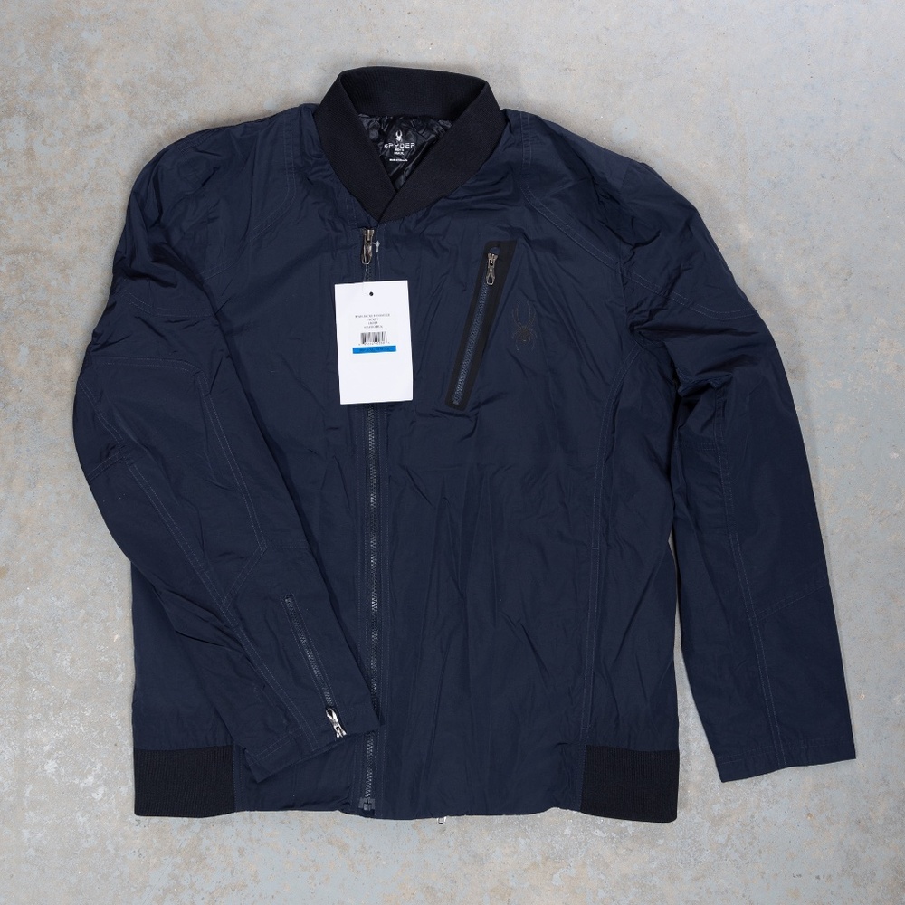Spyder Bomber Jacket - Mens XL - new with tags